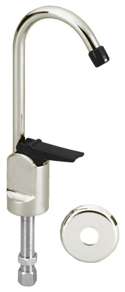 Touch-Flo Style 6" Pure Water Dispenser In Polished Brass, Polished Nickel