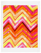 Deny Designs Cayenablanca Watercolour Chevron Art Print
