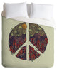 Deny Designs Hector Mansilla Peaceful Landscape Duvet Cover - Lightweight