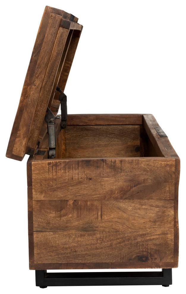 Zoe Storage Trunk Honey Brown