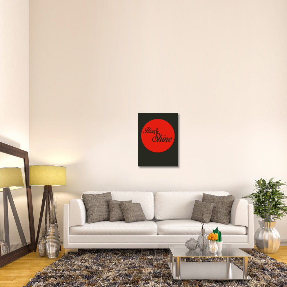 "Rise And Shine 3" Fine Art Print