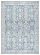 Livabliss Mary VVMR-2300 Black Machine Woven Rug, 2'7"x7'3"