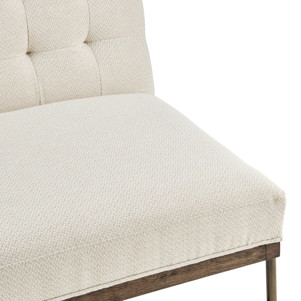 Marlow Fabric Accent Chair, Cardiff Cream