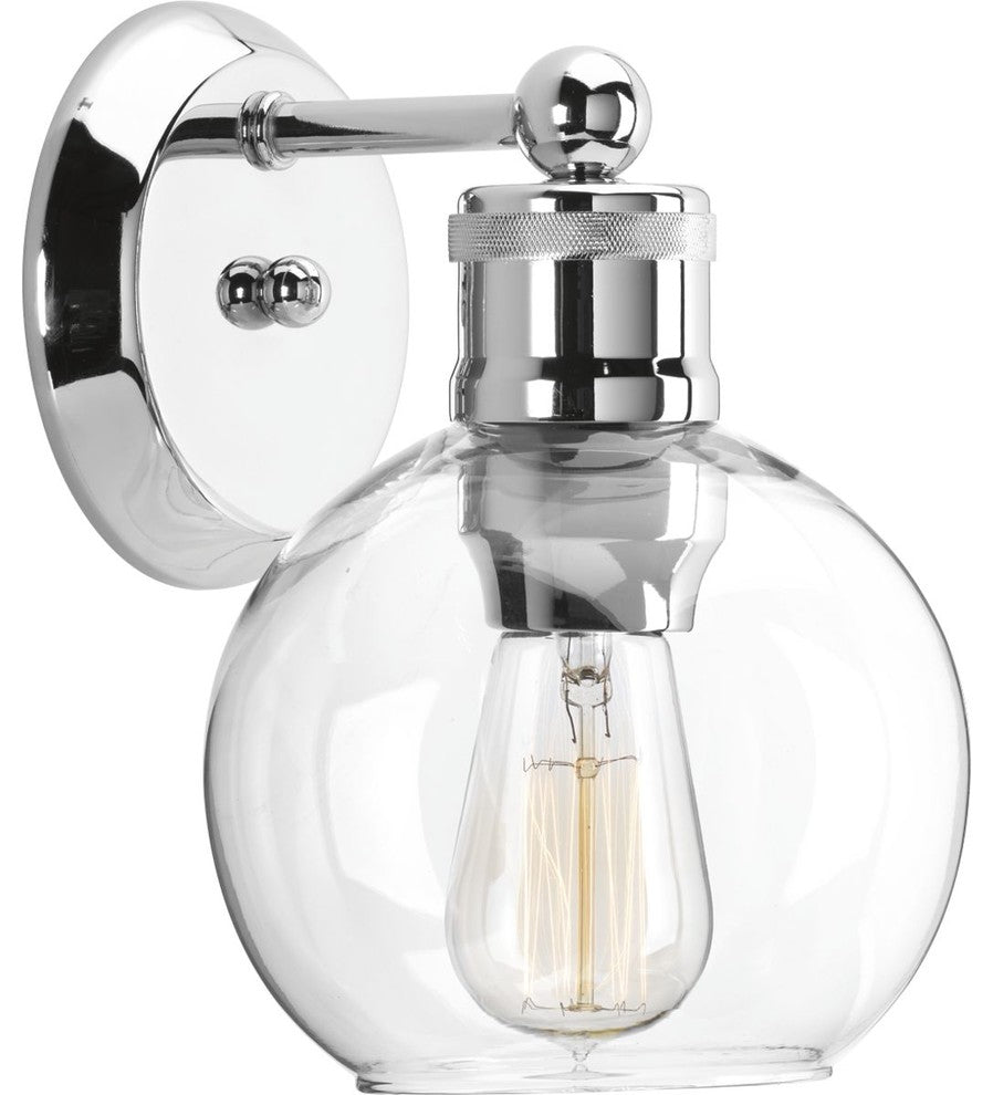 Hansford Collection 1-Light Bath and Vanity, Polished Nickel