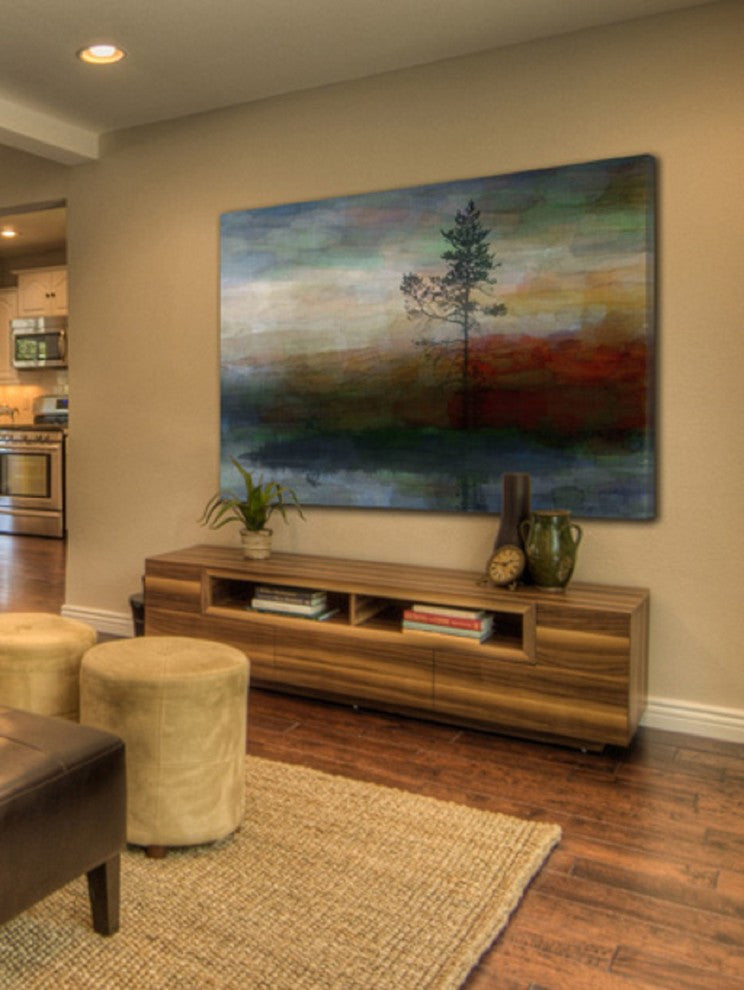 "Lone Tree" Fine Art Canvas Print, 45"x30"