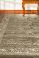 Legacy Light Blue and Ivory Rug, 7'10"x10'10"