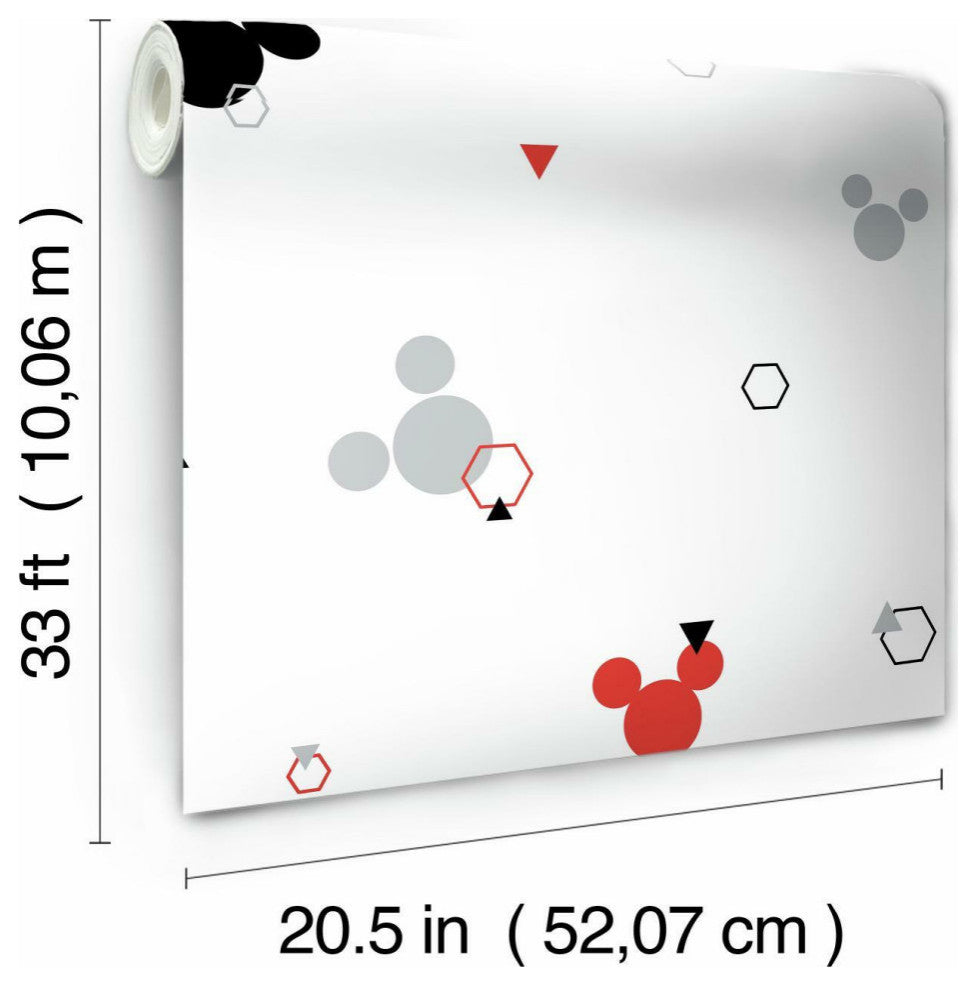 Disney Minnie Mouse Dots Wallpaper