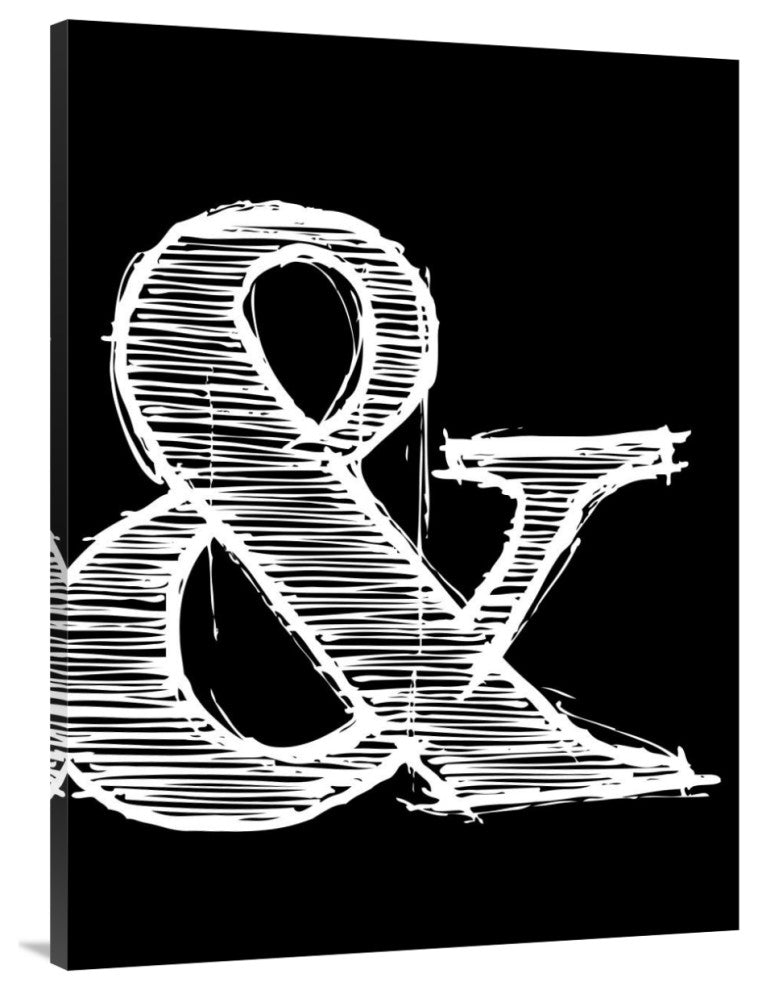 "Ampersand Poster 2" Fine Art Print