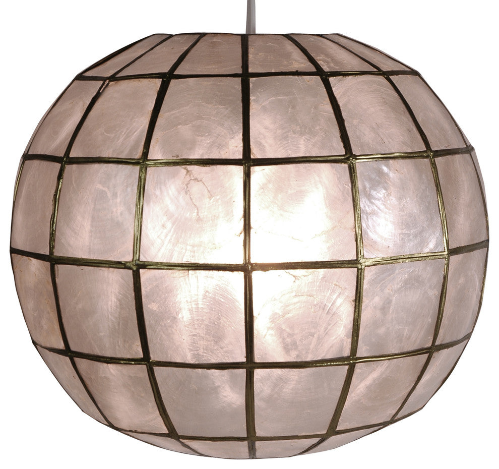 Princess Capiz Hanging Lamp