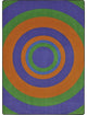 Kid Essentials Rug, Fascinate, Violet, 5'4"x7'8"