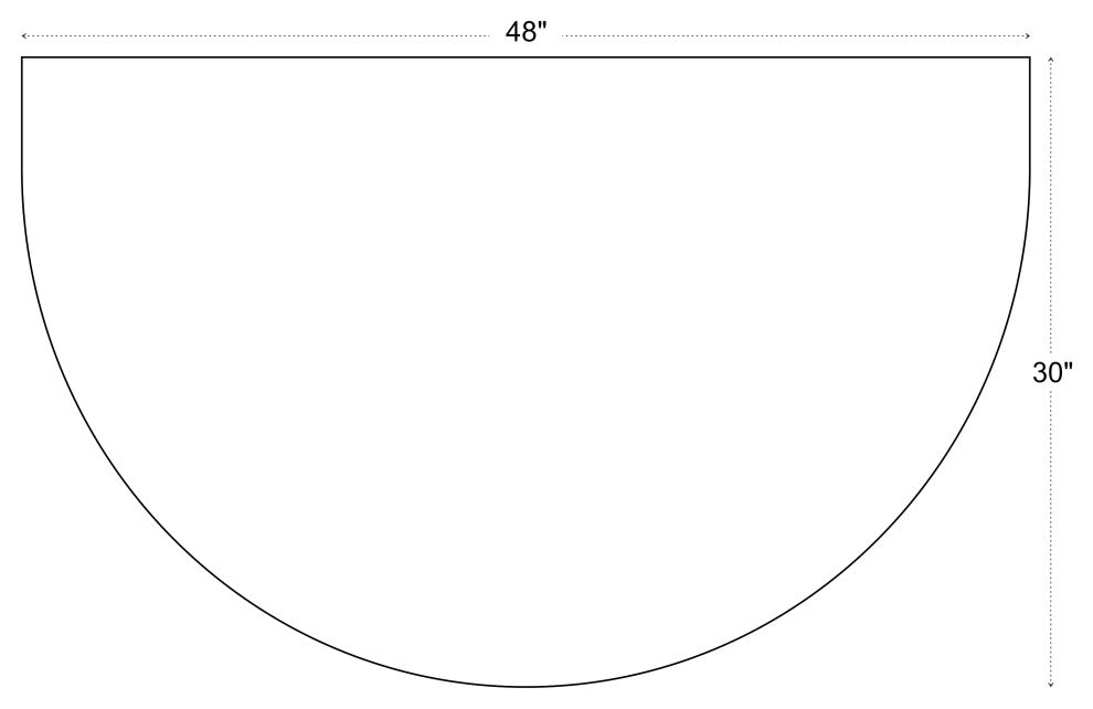 Calloway Mills The General Monogram Doormat, Letter D