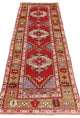 Vintage Turkish Oushak Runner, 03'07 X 10'07