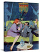 "Black Monte's Last Raid" Painting Print on Canvas by Lynn Buckham