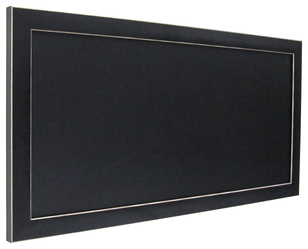 Wyeth Framed Magnetic Chalkboard Wall Organization Board, Black