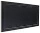 Wyeth Framed Magnetic Chalkboard Wall Organization Board, Black