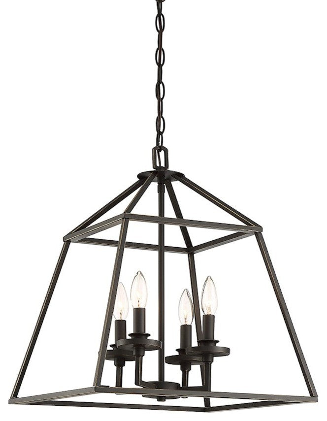Savoy 3-9099-4-44, Braxton 4 Light Pendant