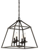 Savoy 3-9099-4-44, Braxton 4 Light Pendant