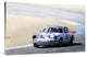 "White Porsche 911 in Monterey Watercolor" Fine Art Print