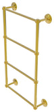 Monte Carlo 4 Tier 36" Ladder Towel Bar with Dotted Detail, Polished Brass