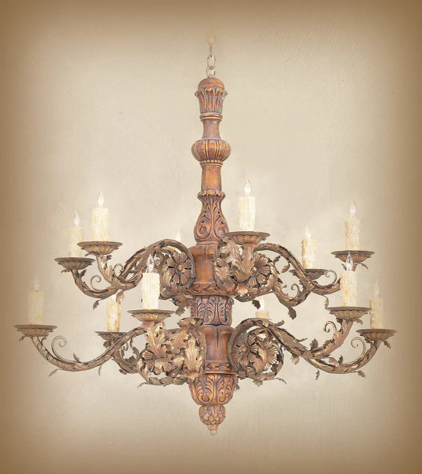 Graciano Wrought Iron Chandelier