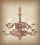 Graciano Wrought Iron Chandelier
