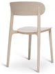 Metro Spencer Eco-Friendly Outdoor Stacking Chair, Set of 4 Beige
