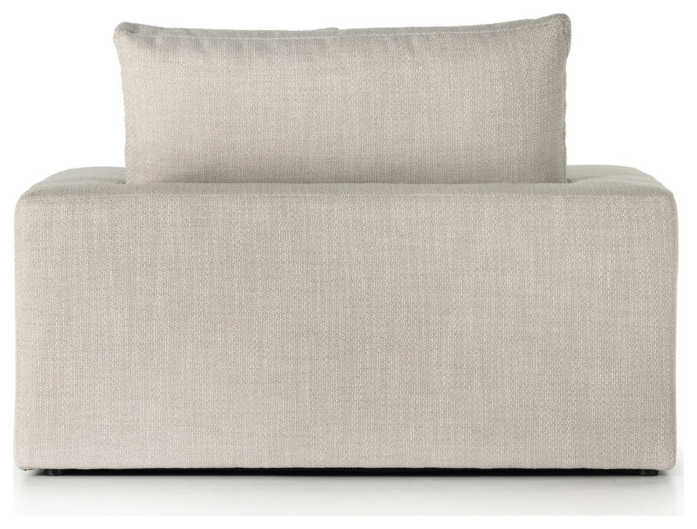 Stevie Chaise Lounge Gibson Wheat