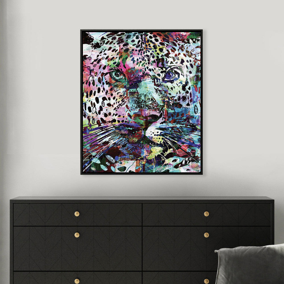 Leopardess Canvas