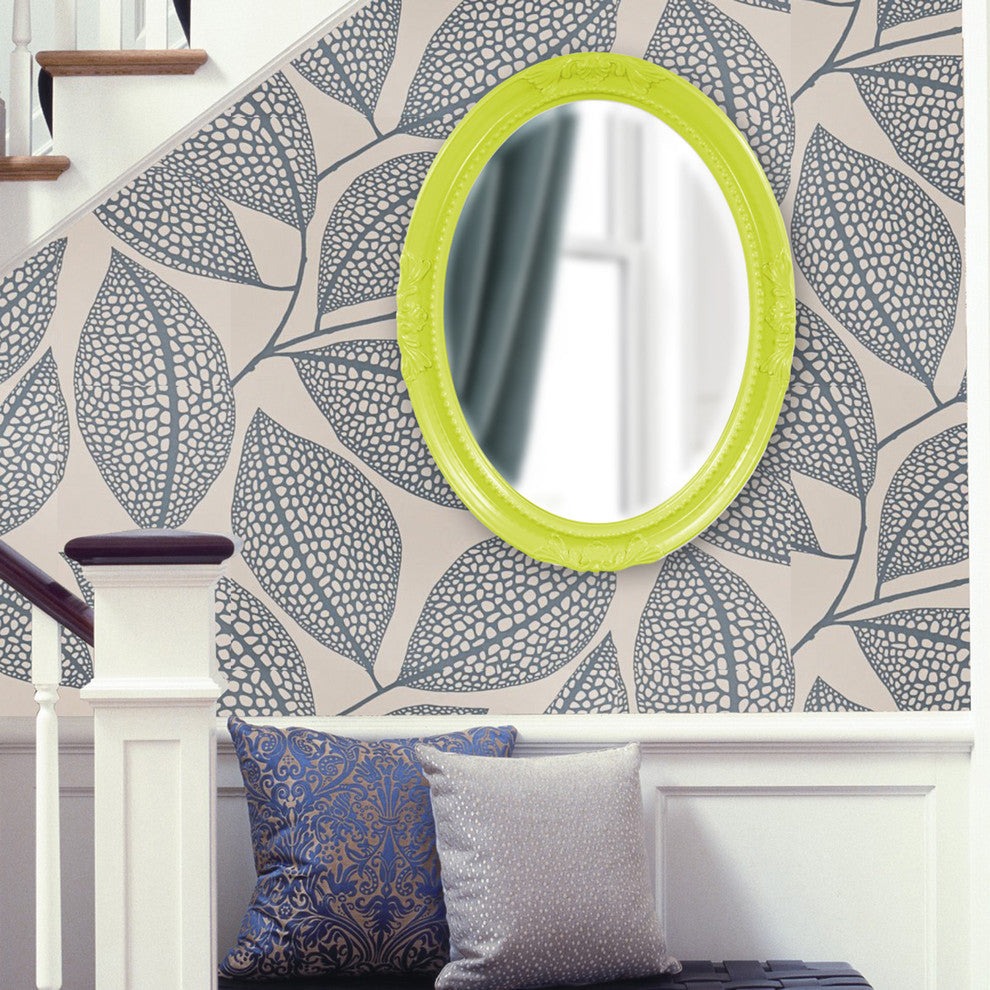Queen Ann Mirror, Green