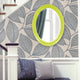 Queen Ann Mirror, Green