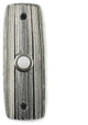 Yucca Doorbell, Handmade Luxury Hardware, Polished Pewter