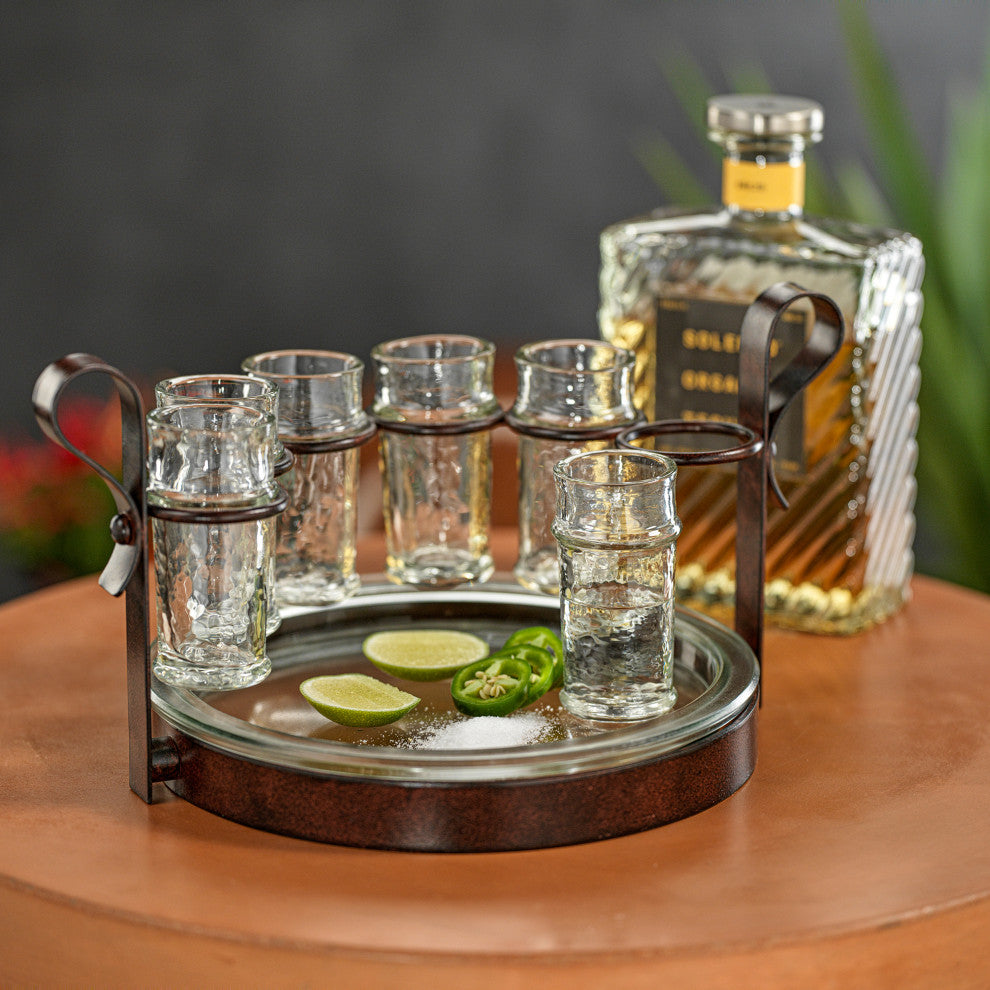 Plaisir 6-Shot Tequila Serving Set