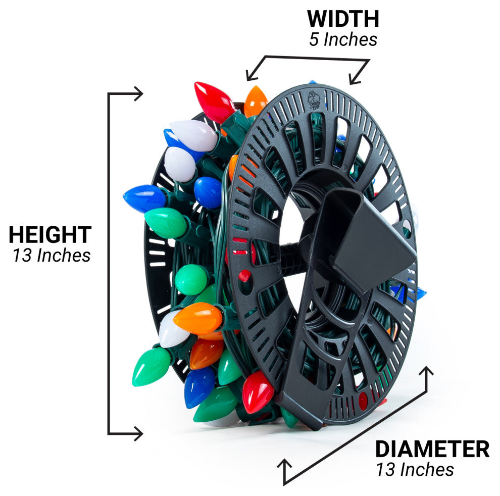 Christmas Light Storage Reels and Organizer