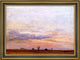 Gustave Caillebotte The Briard Plain Framed Premium Canvas Print, 16"x24"