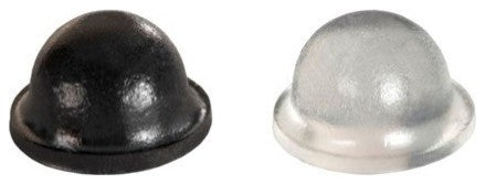 Round Adhesive Cabinet & Furniture Bumper Pads-BS22 .375"x.211"-300pcs