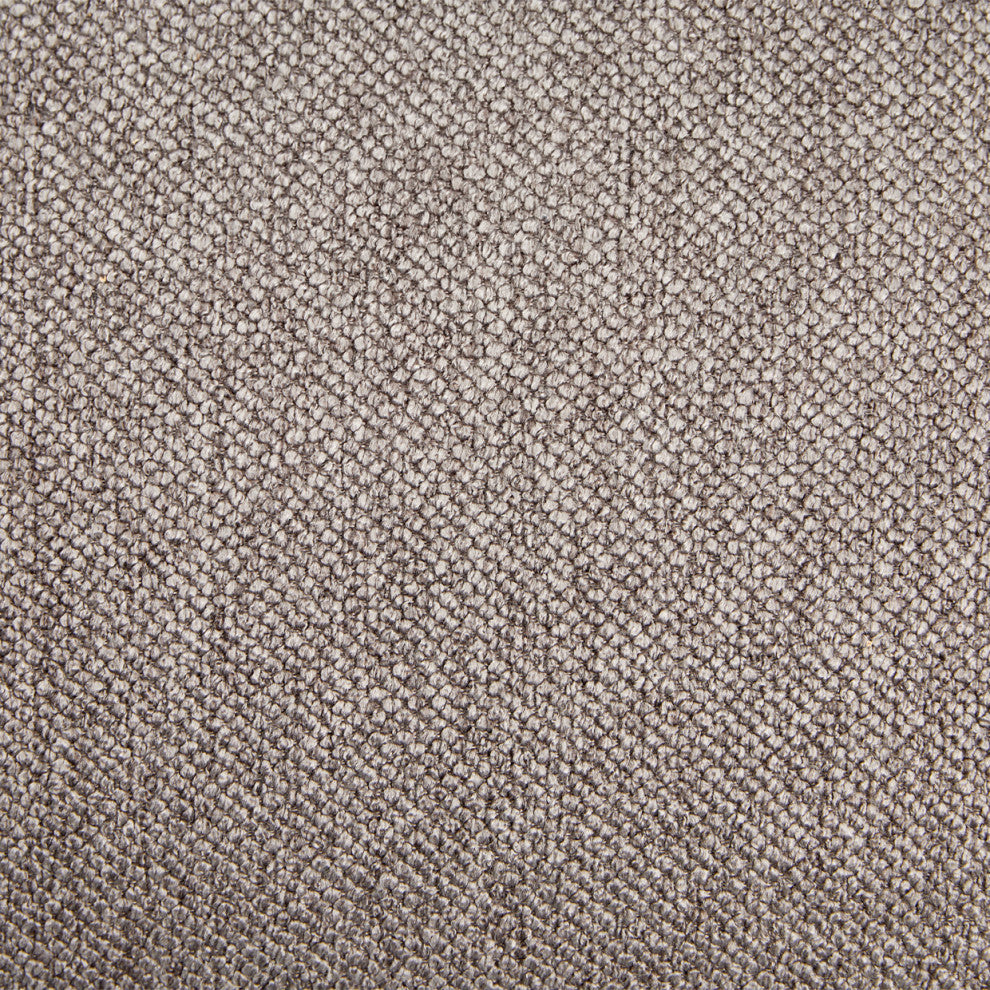 St. Charles Chenille Vanity Chair, Dove Gray