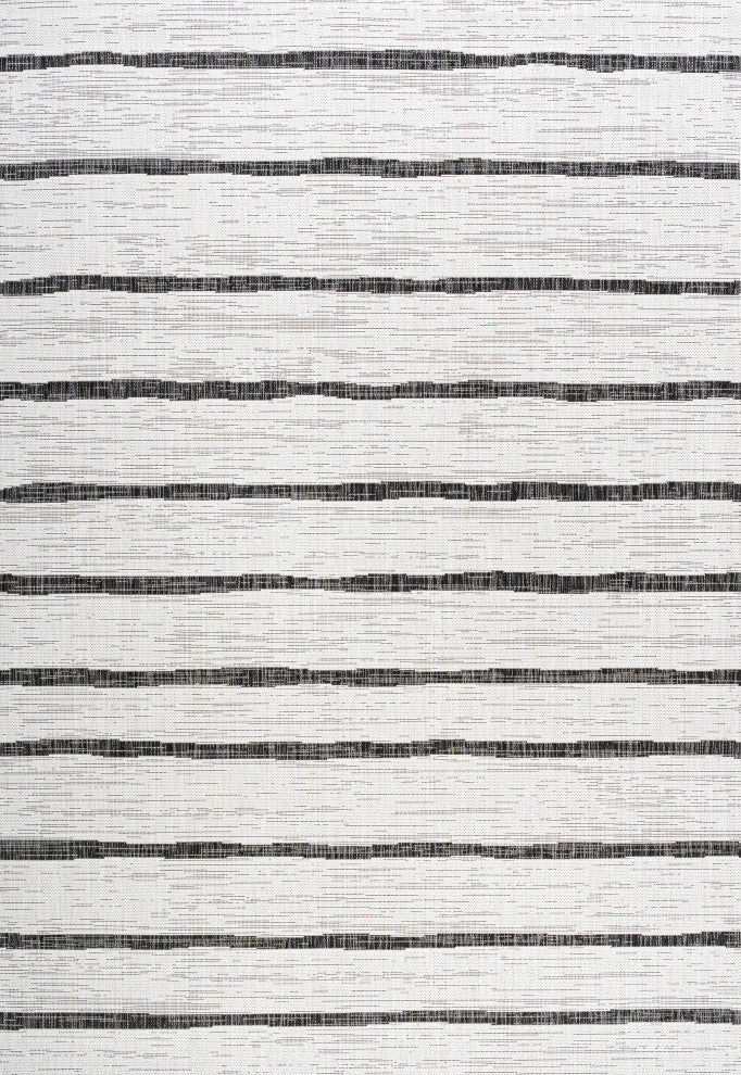Colonia Berber Stripe Indoor/Outdoor Area Rug