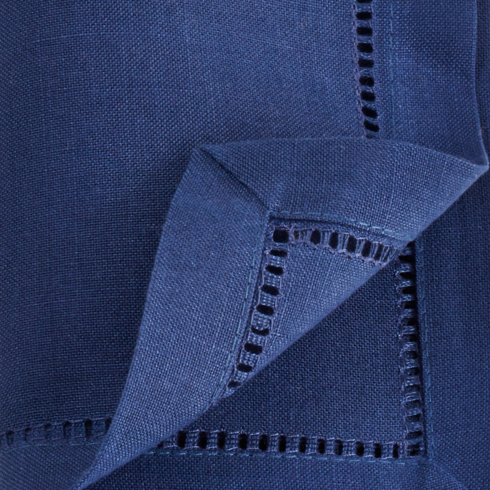 Hemstitched Border Everyday Tablecloth, 70"x104"