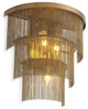 Gold Frills Wall Lamp | Eichholtz Tissot