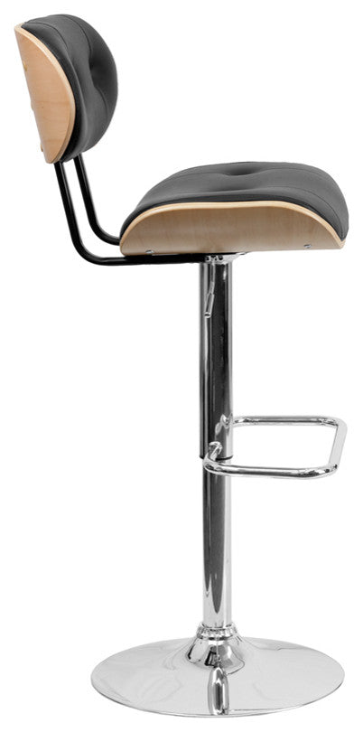 Beechwood Adjustable Barstool