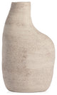 Arid Vase-Distressed Cream