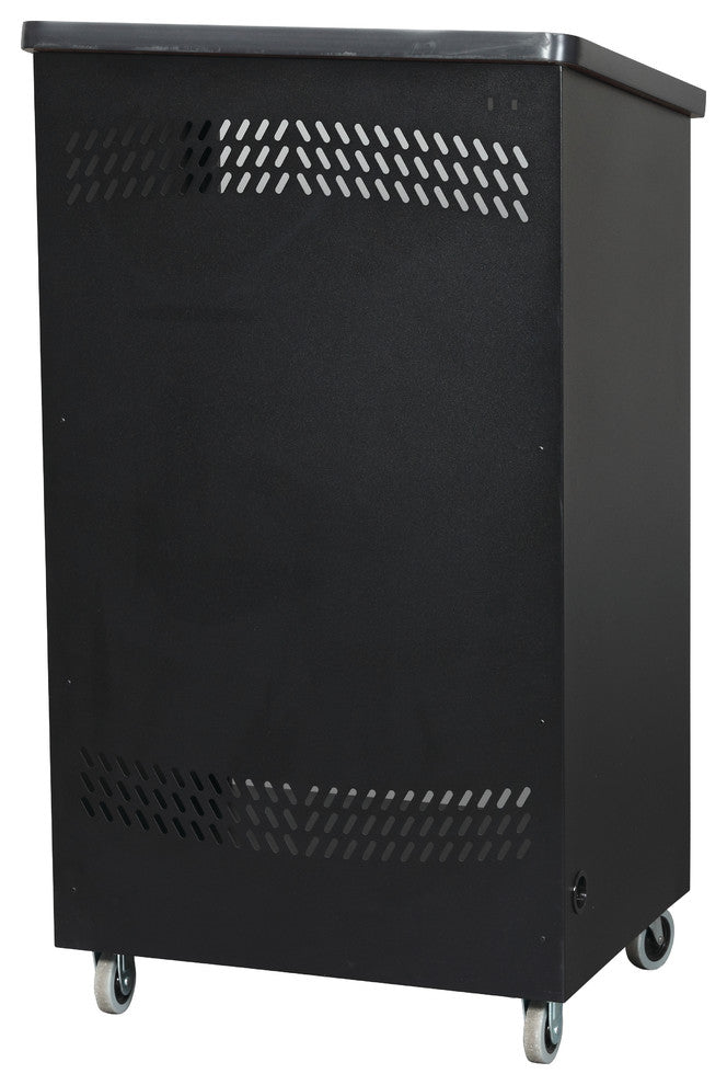 Mobile Podium, Black