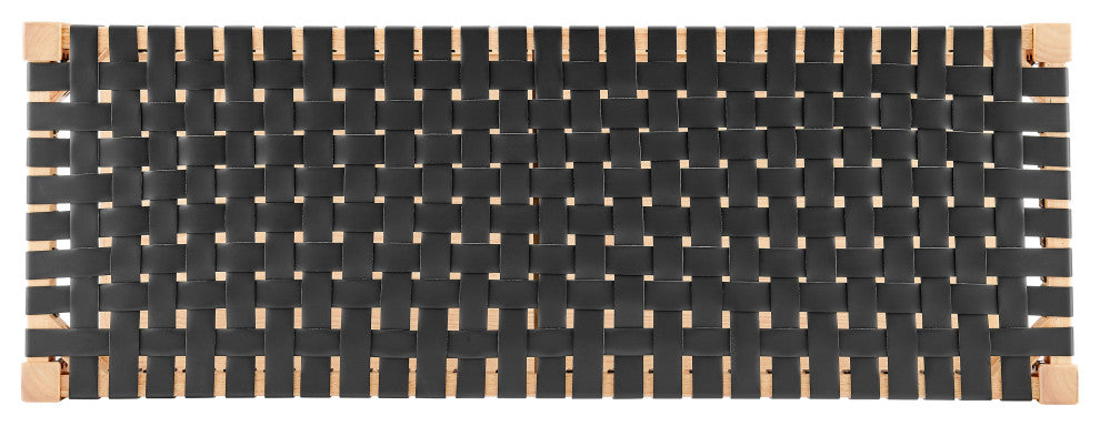 Marco PU Bench, Black