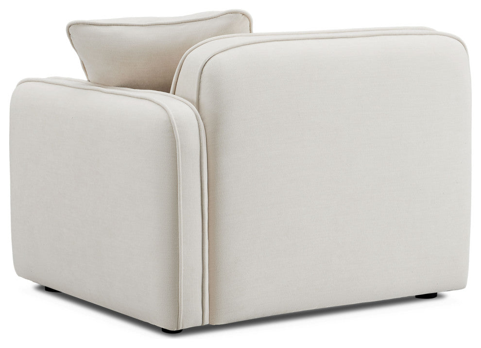 Travie Right Arm Facing Corner Chair, Sand
