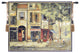 Rue De Paris, European Wall Tapestry, 28"x39"