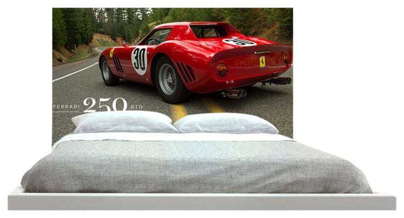 "Ferrari 250 Gto Rear" Headboard
