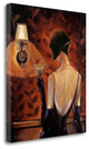 "Mademoiselle" By Trish Biddle,Ready to Hang Giclee Print on Gallery Wrap Canvas