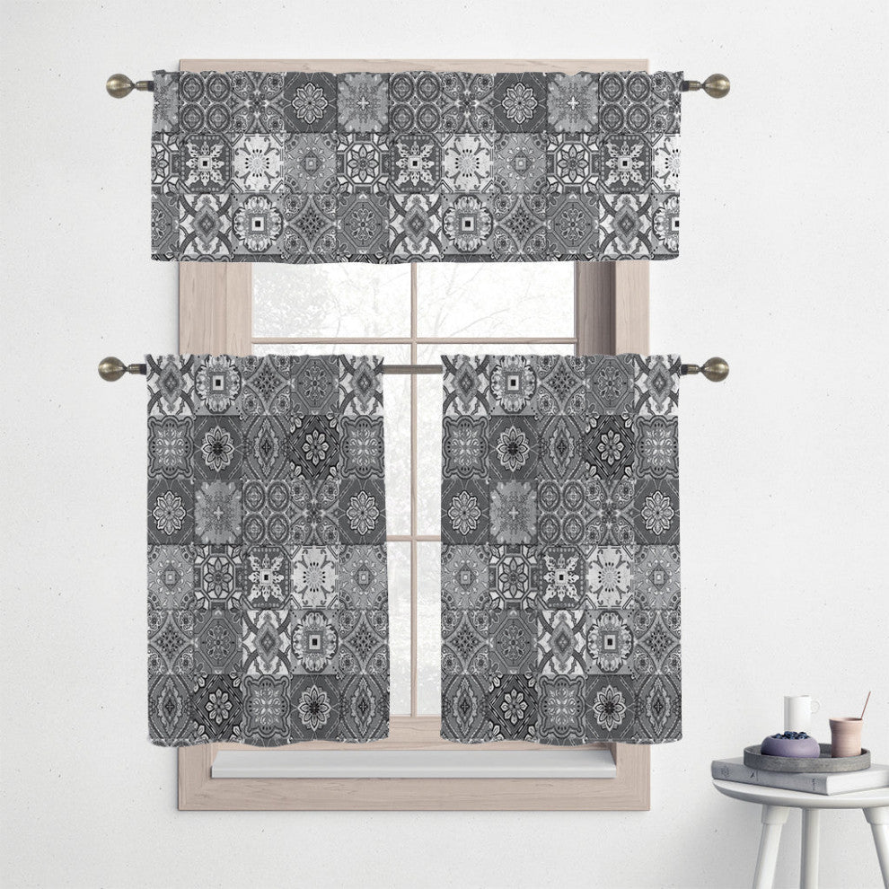 Gray Granada Kitchen Tier Set