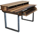 Studio Desk for Audio / Video / Film / Graphic Design, Small 49key / 64w X 32d X