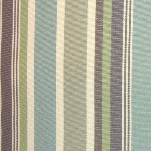 Pillow Decor - Sunbrella Brannon Whisper Stripes 20 x 20 Outdoor Pillow